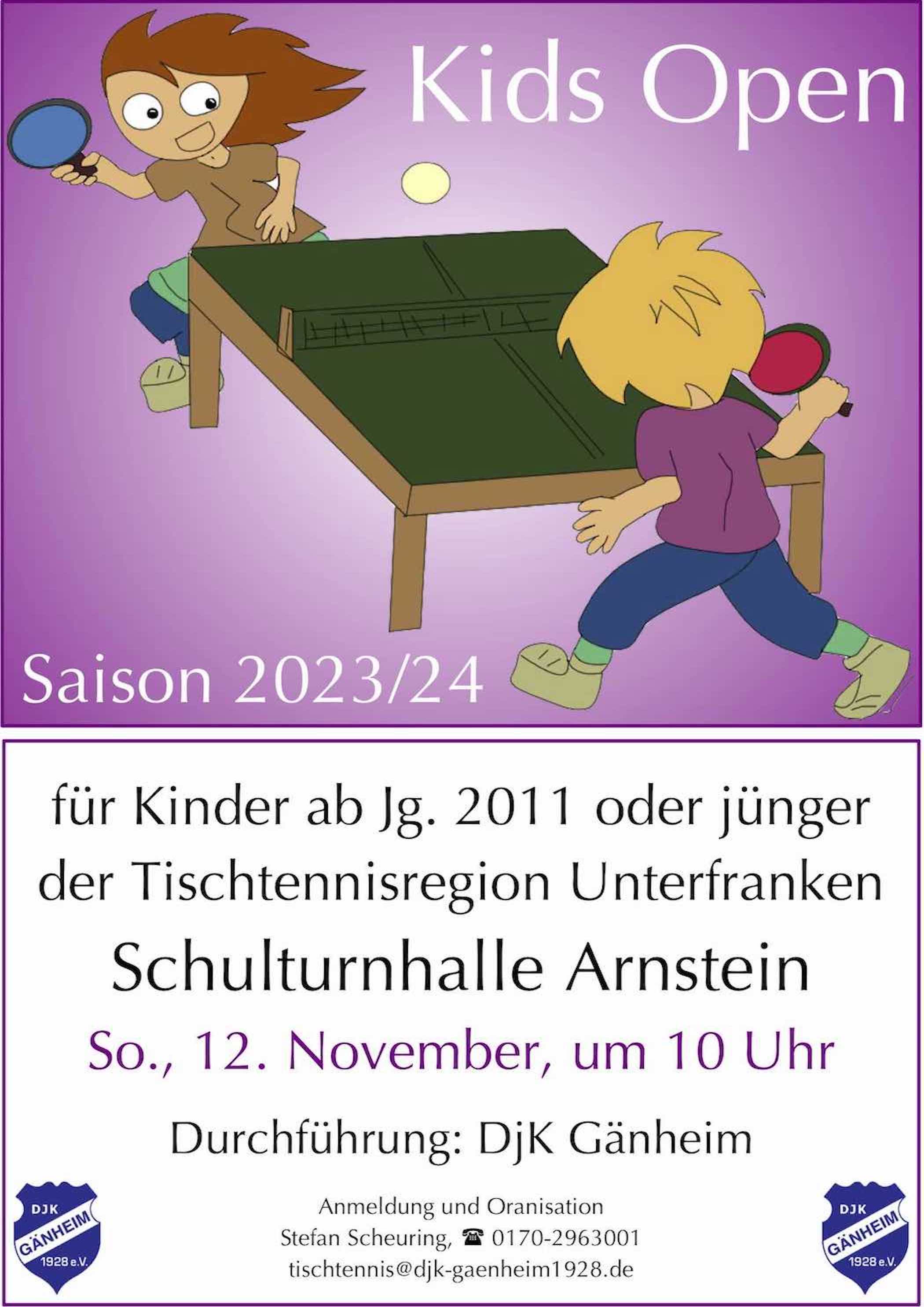 UfrN 2023 BKO Arnstein Plakat