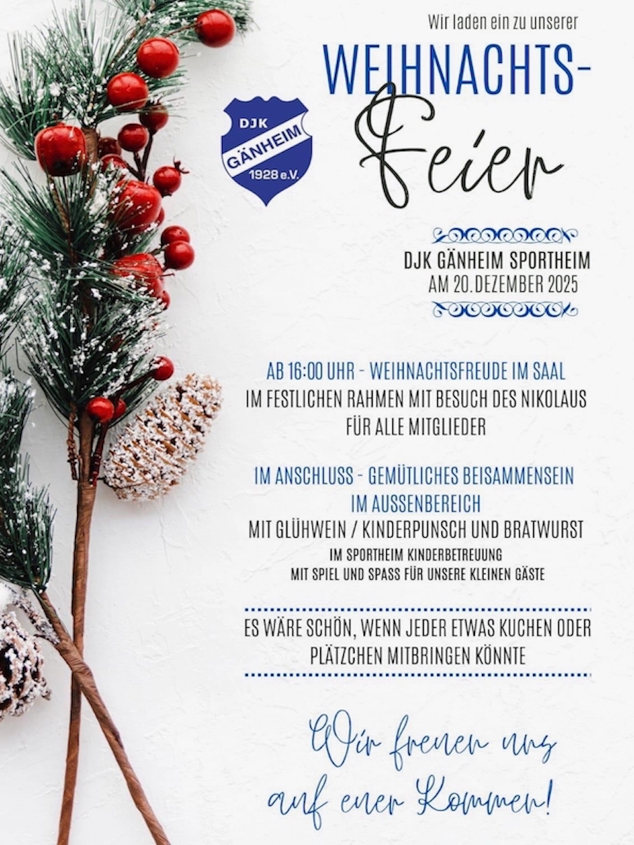DjK I 251221 Weihnachtsfeier