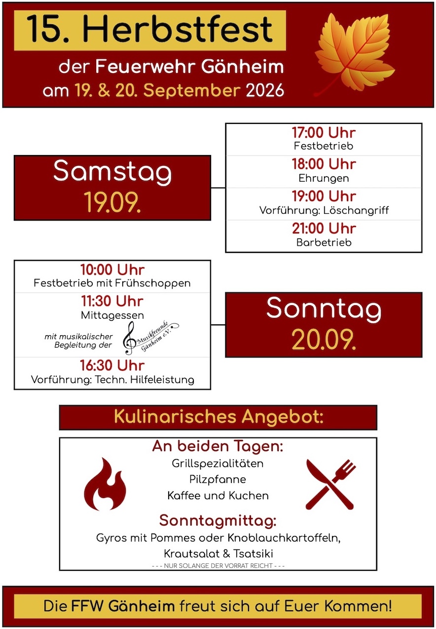 FFW I 260919 Herbstfest
